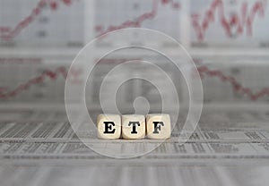 ETF exchange trades funds