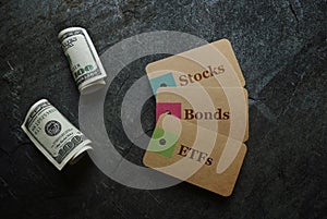 ETFs Stocks and Bonds