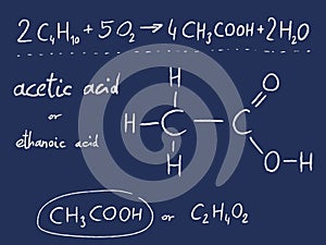 Ethanoic acid