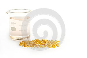 Ethanol with corn