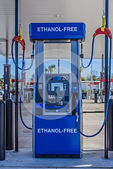 Ethanol Free Gas Pumps