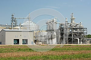 Ethanol Plant Facility in Midwest photo