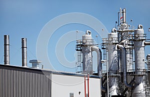 Ethanol Plant Distillation Towers