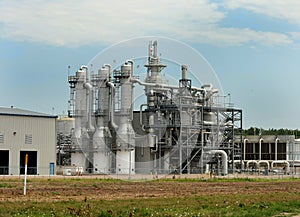 Ethanol Plant Distillation Towers