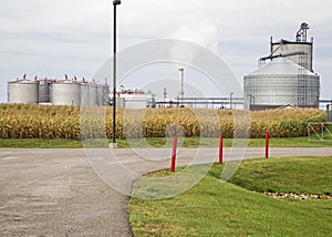 Ethanol alcohol energy refinery plant midwest corn biofuel bio fuel
