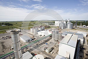 Ethanol Refinery Plant