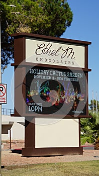 Ethel M Chocolate Factory