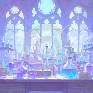 Ethereal Alchemy Laboratory