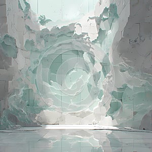 Ethereal Art Studio - Jade Juxtaposition