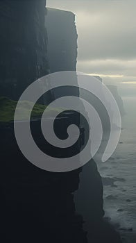 Ethereal Cliffs Of Moher: Hd Screencaptures In The Style Of Gabriel Isak