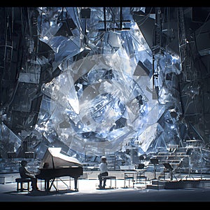 Ethereal Concert Hall Performance