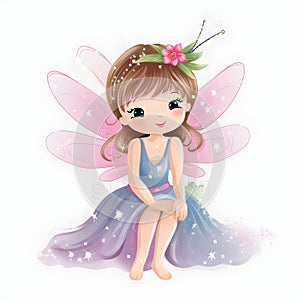 Ethereal fairy wings clipart