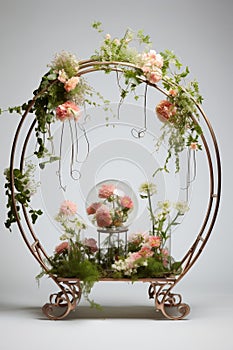 Ethereal Floral Wedding Arch