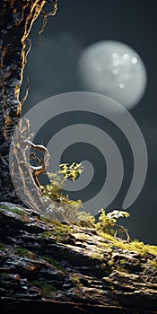 Ethereal Foliage: A Miniaturecore Tree In Unreal Engine 5