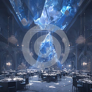 Ethereal Ice Palace - Luxurious Event Venue