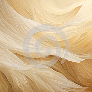Ethereal Illustrations: Brown Windy Wave Texture With Beige By Olivier Valsecchi photo