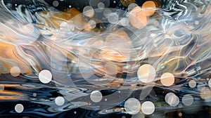 Ethereal Ink: Celestial Datamosh