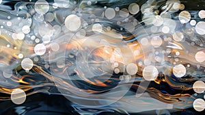 Ethereal Ink: Celestial Datamosh