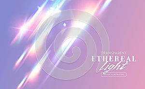 Ethereal Light Flare Effect