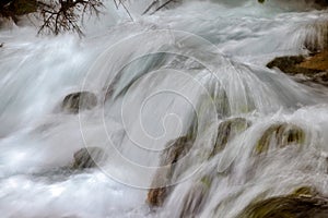 Ethereal Mist over Plava Voda Spring, Long Exposure Capture