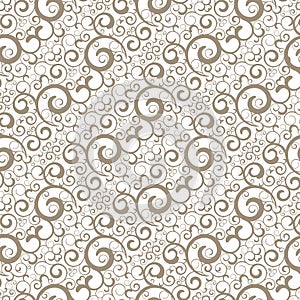 Ethereal Movement: An Abstract Vector Pattern Design