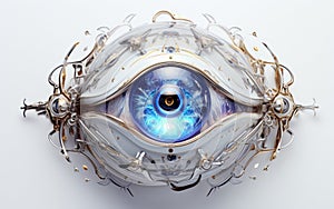 Ethereal Opal Vision isolated on transparent background.