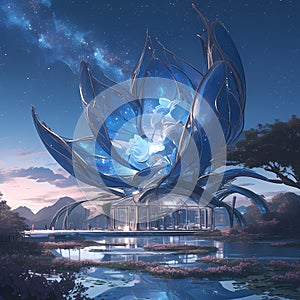 Ethereal Orchid Observatory, a Glimpse of Future Science