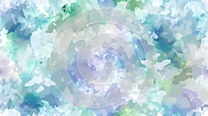 Ethereal Pastel Watercolor Background for Creative Design