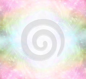 Ethereal Rainbow Healing Light Energy Field