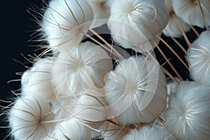 Ethereal and serene, fluffy cotton bolls evoke natural purity and softness