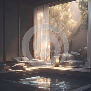 Ethereal Spa Sanctuary