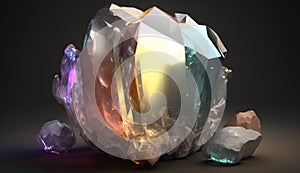 Ethereal Treasures: Earth\'s Captivating Crystals