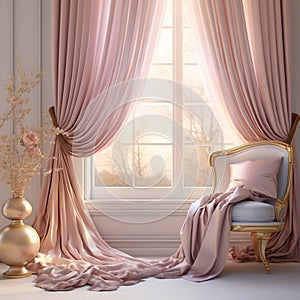 Ethereal Whispers: Silk and Satin Drapes that Inspire