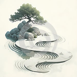 Ethereal Zen Garden: A Haven of Calm