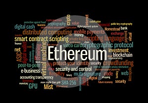 Ethereum crypto currency