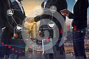 Ethereum ETH and Cryptocurrency Payment Accept photo