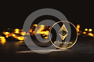Ethereum ether coin