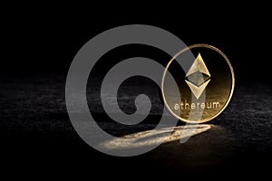 Ethereum ether coin