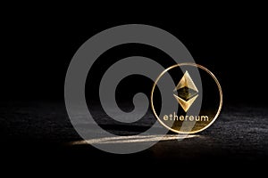 Ethereum ether coin