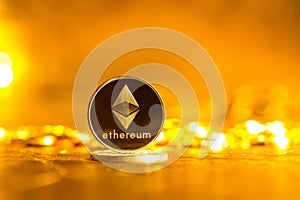 Ethereum ether coin
