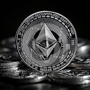 Ethereum The Future of Finance VI. Generative AI photo