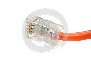 Ethernet Cable Connector