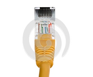 Ethernet cable and network connector