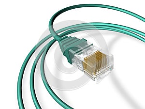 Ethernet Cable Render