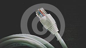 Ethernet Cable - RJ45 Head Connectors