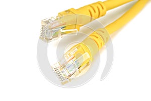 The ethernet cables