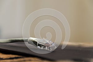 Ethernet Cables Plugged In