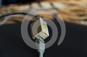 Ethernet Cables Plugged In