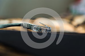 Ethernet Cables Plugged In