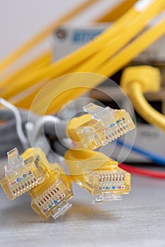 Ethernet computer network cables